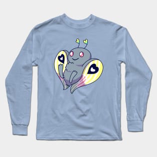 Kawaii Mothman Long Sleeve T-Shirt